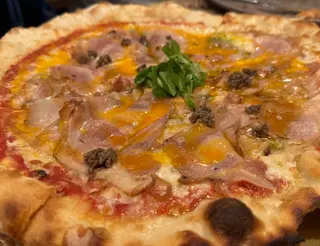 Pizza Guanciale (33 Cm.)