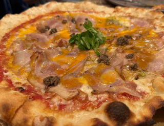 Pizza Guanciale (33 Cm.)