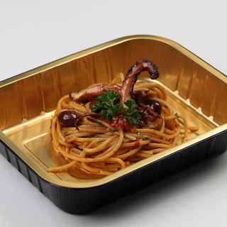Spaghetto con polipetti