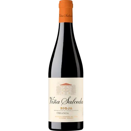 Vino tinto Viña Salceda Crianza D.O. Rioja (750 Ml.)