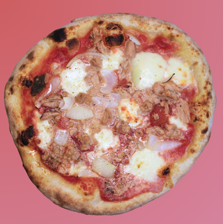 Pizza tonno cipolla (33 cm.)