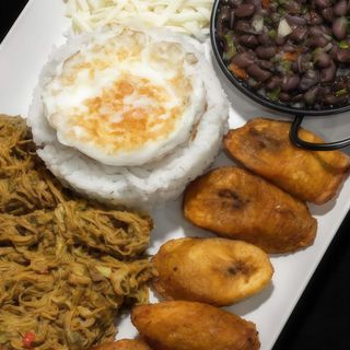 Arepa Pabellón Criollo