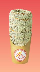 კლასიკური ტრდელნიკი სეზამის მარცვლებით