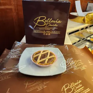 Crostatina alla gianduia