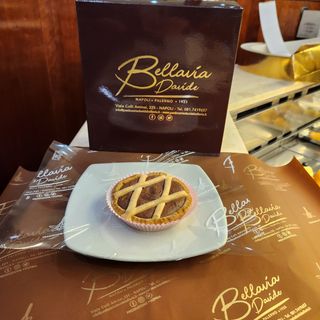 Crostatina alla gianduia