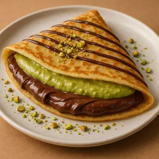 Malaki Kunafa Dubai Crepe