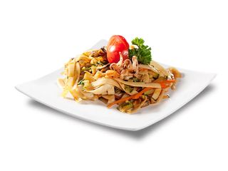 Удон с морепродуктами