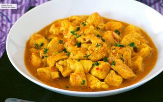 60. Pollo al curry