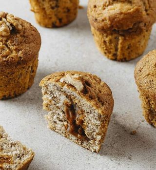 Muffin extra caramel