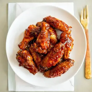 Honey Glazed Chicken Wings