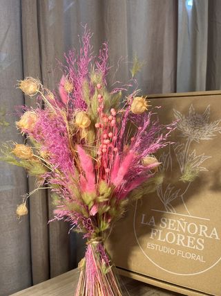 Ramo Seco Coleccion Rosa