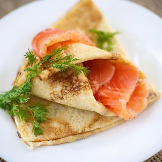 Crêpe Saumon