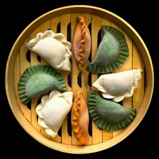 Pierożki Vege mix (8 szt.)