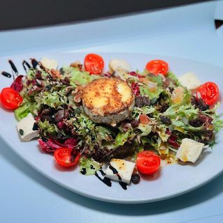ENSALADA QUESO DE CABRA