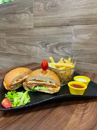 Cheese Burger