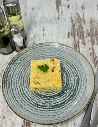 Orez cu legume