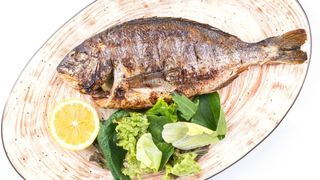 Дорадо на гриле