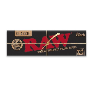 Raw Black 1/4  