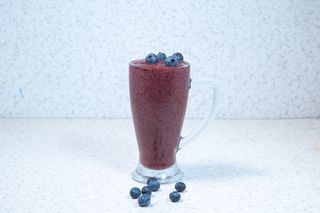 Jus D'orange Aux Myrtilles