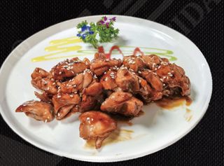 30. Pollo Teppanyaki Con Salsa Teriyaki