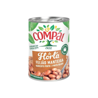 Feijão Manteiga - Compal 410g