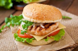 Hamburguesa De Pollo