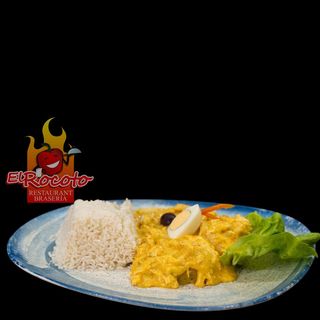 Ají De Gallina (Disponible Solo Sábados Y Domingos)