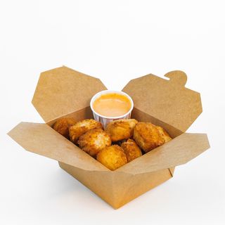 Frittura nuggets di merluzzo