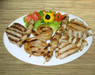 Банска мешана скара (1200г)