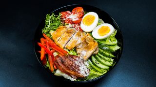 Sałata Pura Vida Caesar