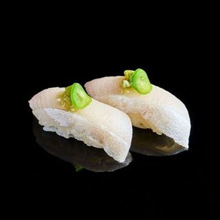 Nigiri Ventresca di Ricciola 2pz -159