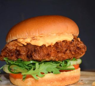 Hamburguesa Chicken