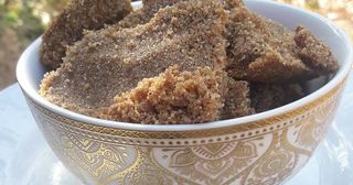 Талкан в шоколаде со сливочным мороженым