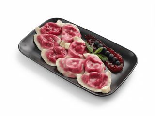Pierogi z wiśniami Вареники з вишнею (320g)