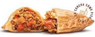 Empanada de ternera picante (1 ud.)