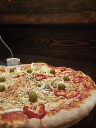 Pizza Vegetariana 495gr