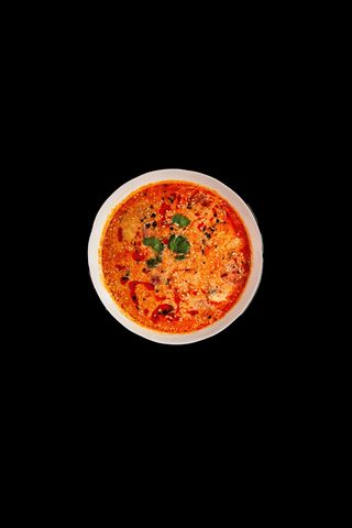 Азіатський суп з морепродуктами