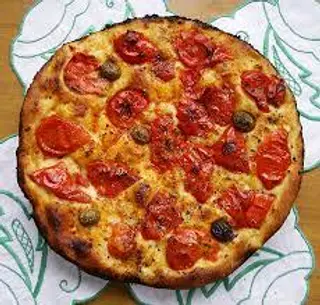Focaccia barese
