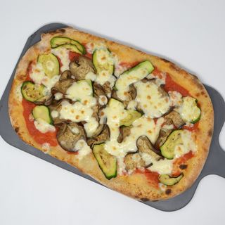 Vegetariana - pizza bianca