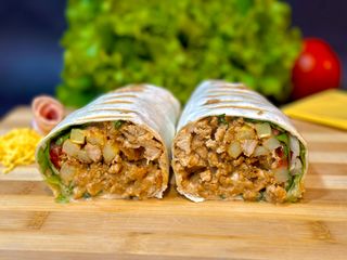 კლასიკური კალიფორნიული ბურიტო