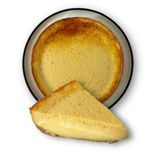 Tarta de queso con Milkybar