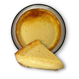 Tarta de queso con Milkybar