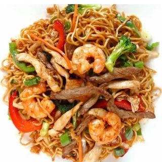 Nouilles Curry Mixte