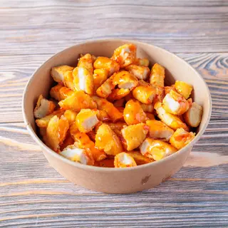 Nuggets chilli bowl + piće