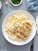 Pâtes Alfredo Chicken