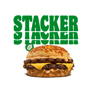 Double Stacker Vegetal 