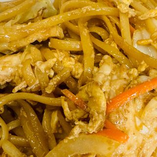 72. Tallarines Anchos Con Verduras