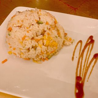 204D /riso gamberi con salsa terriyaki