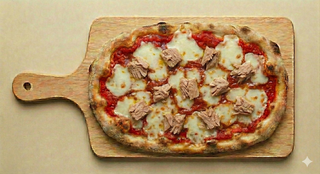 Pinsa Tonno