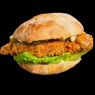 Bečka šnicla u lepinji specijal.